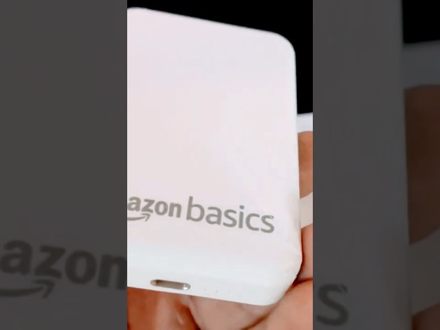 Amazon basics wireless power bank Amazon MagSafe battery pack