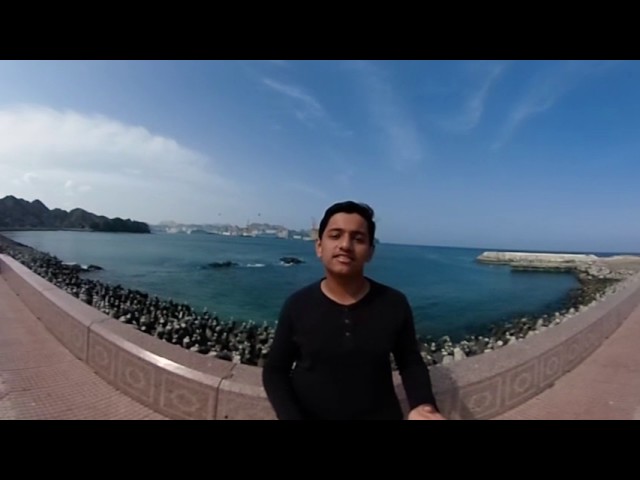 Shehab Khan in Oman - CS50 VR around the World