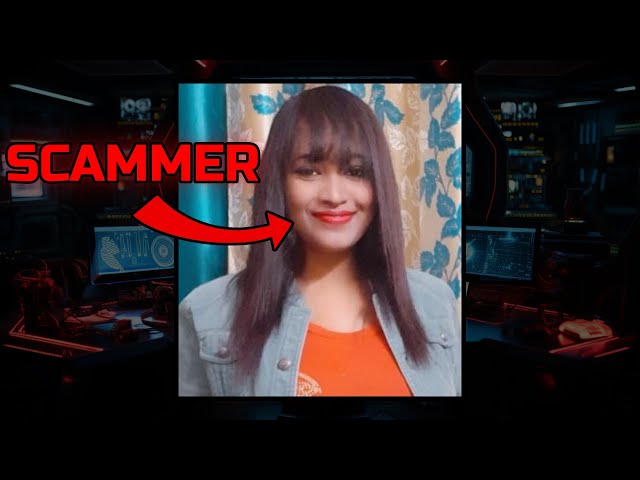 Scammer Name And Face Revealed