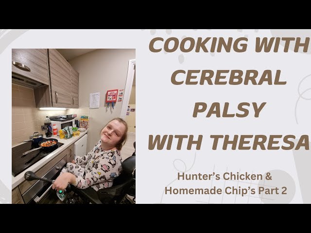Epic Cooking Adventure: Mastering the Kitchen with Cerebral Palsy Part 2!