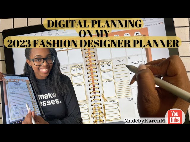 Digital Planning for Fashion Designers