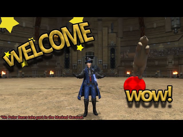 [FFXIV: Shadowbringers] Blue Mage's The Masked Carnival - Stages 1 - 31 Guide