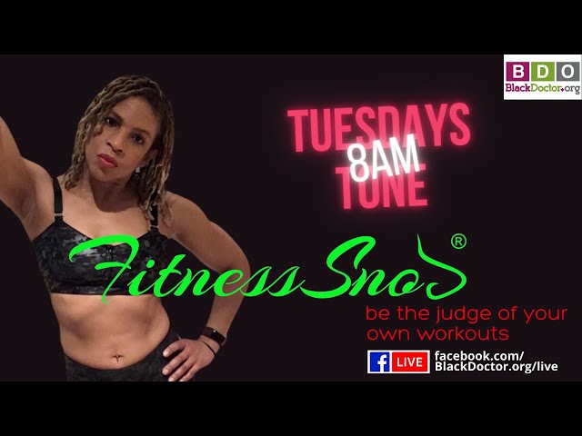 Tuesdays Tone with Fitness Snob