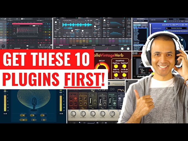 10 VST Plugins you NEED for Music Production 2022