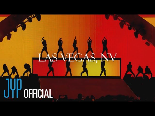 TWICE 5TH WORLD TOUR 'READY TO BE' ONCE MORE IN LAS VEGAS
