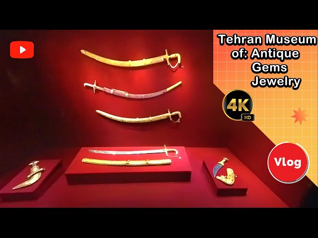 A Journey Through the Persian Museum of Antique Gems and Jewelry #travel #gem #tour