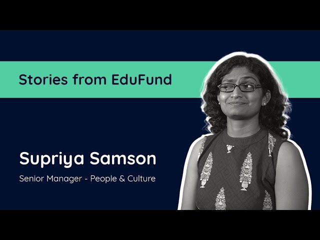 Stories From EduFund | Chapter 6