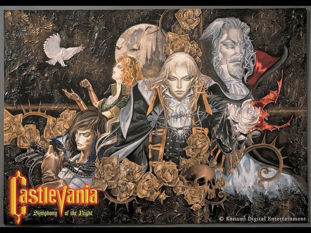 Tower of Mist - Castlevania Symphony of the Night OST