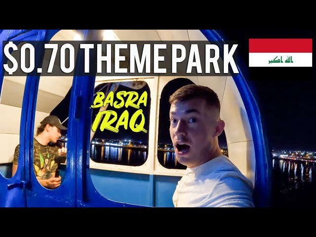 $.70 Theme Park in BASRA IRAQ 🇮🇶مدينة ملاهي ب0.70 دولار في البصرة العراق