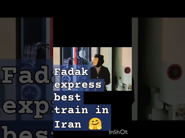 fadak express train in Iran# AlKisa