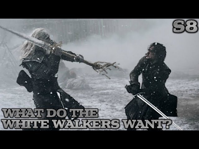 WHY White Walkers ? |  Explaining the Night King | Game of Thrones Podcast Season 8