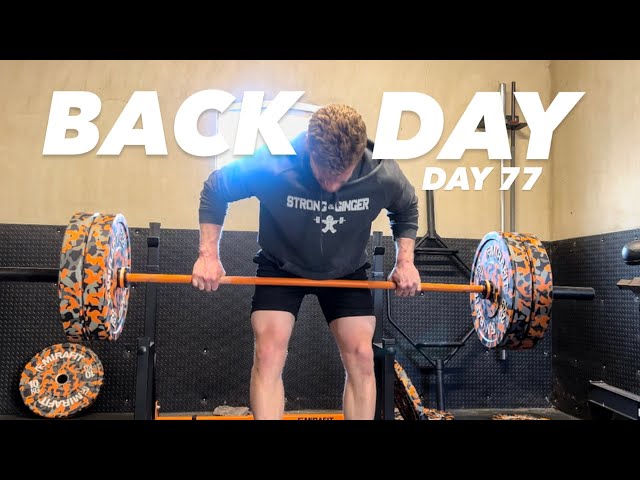 NATURAL ROAD TO 21 INCH ARMS DAY 77 BACK DAY