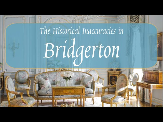 BRIDGERTON | Life in The Regency Era 101 | Early 19th Century Britain | World History