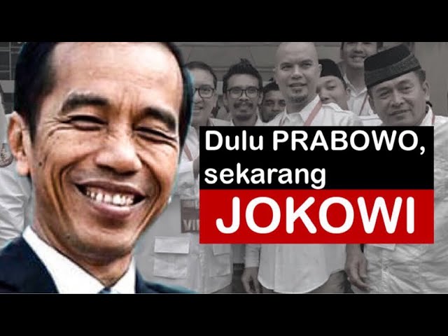 Para Bekas Pendukung Prabowo kumpul Deklarasi Dukung Jokowi di Los Angeles. - REJO LA