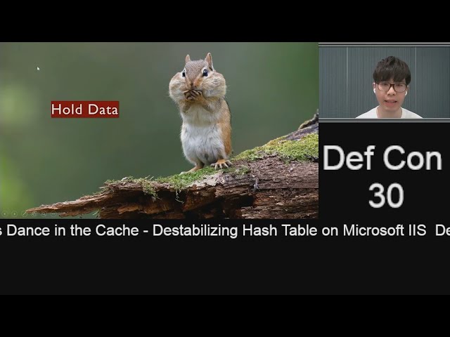 DEF CON 30 - Orange Tsai - Let's Dance in the Cache - Destabilizing Hash Table on Microsoft IIS