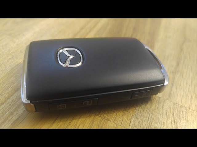 Mazda 3 Smart Key Fob Battery Replacement - DIY