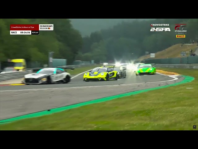 14th to 16th hours of 24 hours of Spa 2023 | action/highlights