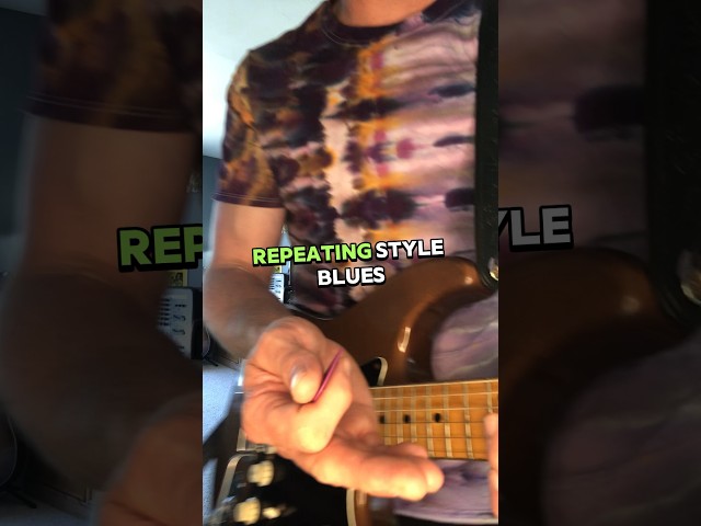 Easy Repeating Lick🎸 #guitar #guitarplayer #guitarsolo