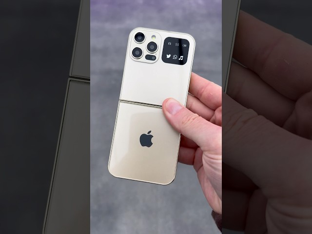 iPhone 15 Flip Concept 😱