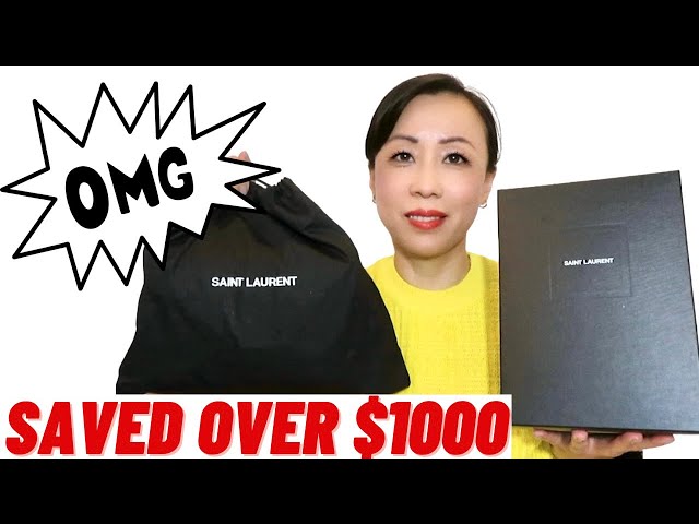 YSL UNBOXING TWO NEW BAGS | The Best Deals From Harrods | No tax, No Import Duties ?