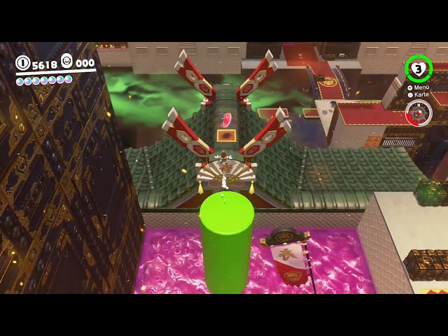 Super Mario Odyssey - Bowsers Land - 53 - Bowsers Land: Ticktack-Turnier 2