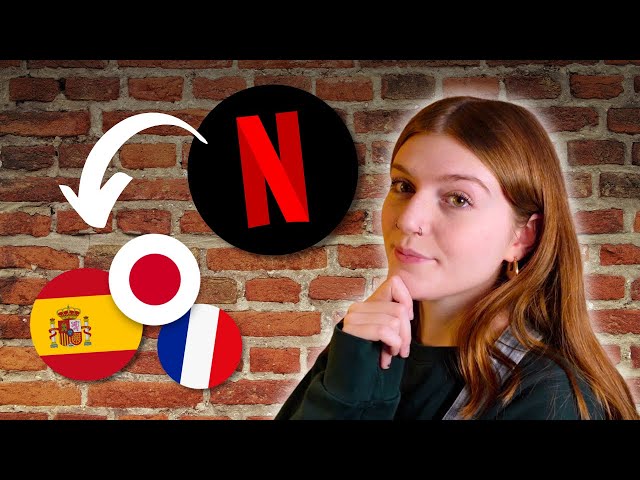 how to (actually) learn languages through TV & movies 📺