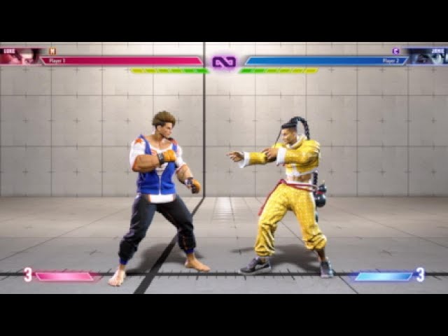Street Fighter 6 - All characters Drive Rush Distance