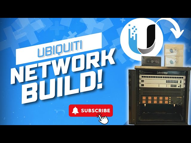 UBIQUITI Pre Deployment Build!