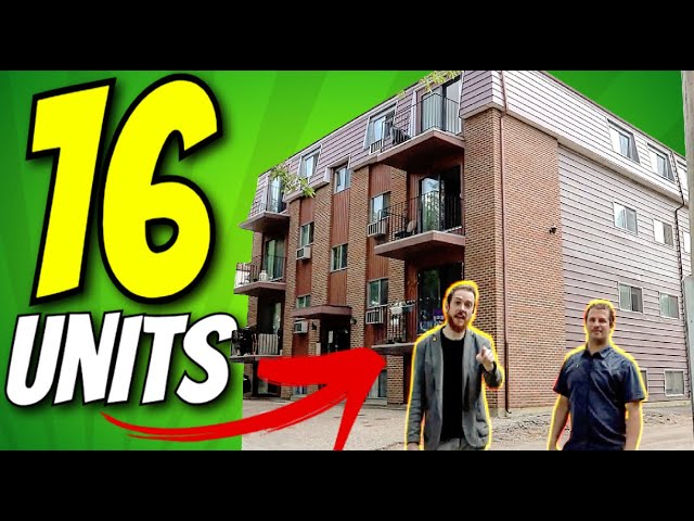 Buying Your First Apartment Building In Your 30s | Multi Family Real Estate Investing