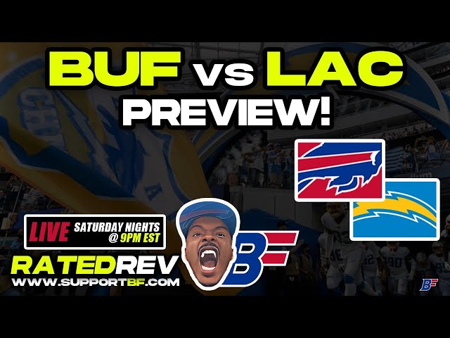Bills @ Chargers Preview: Surging Bills are in Playoff-Mode NOW!