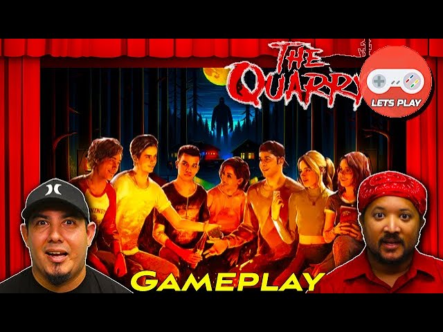 The Quarry: American Horror Story in a Game! 👻