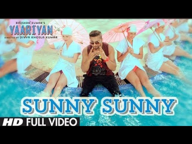 "Sunny Sunny Yaariyan" Full Video Song (Film Version) (Divya Khosla Kumar|Himansh Kohli, Rakul Preet