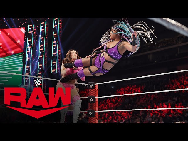 FULL MATCH – Niven & Green vs. Chance & Carter – Women’s Tag Team Title Match: Raw, Dec. 18, 2023