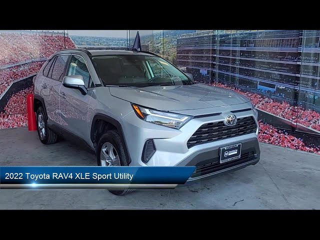 2022 Toyota RAV4 XLE Sport Utility Milpitas  San Jose  Sunnyvale  Fremont  Livermore