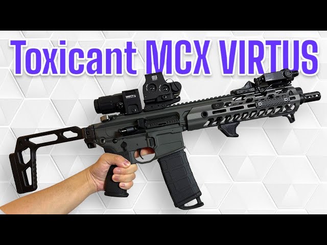 CUSTOM Toxicant MCX Virtus GBB Introduction | Airsoft