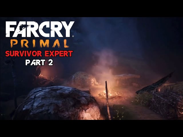 ALL THREE SPECIALISTS! | Far Cry Primal: Survivor Expert Difficulty #2