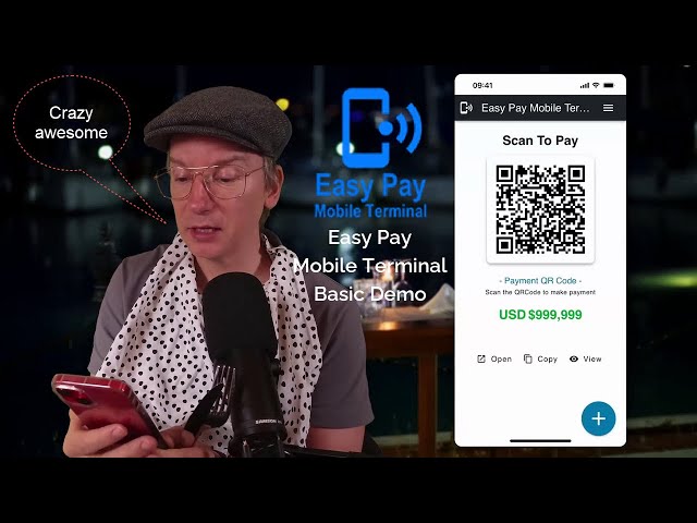 Easy Pay Mobile Terminal Basic Demo