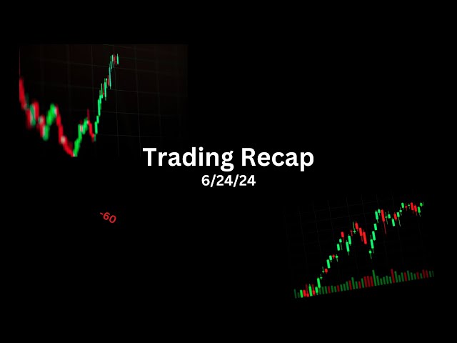 Trading Recap 6/24/24 : Weak Monday