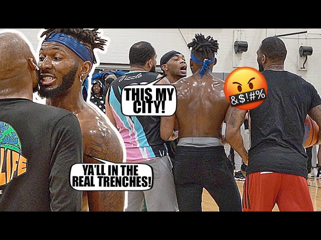 "THIS IS GARY, THE REAL TRENCHES!" We Took Over Indiana Toughest League & It Got HEATED!