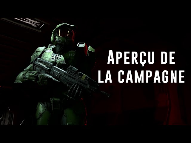 Halo Infinite – Aperçu de la campagne (Demo VOSTFR)
