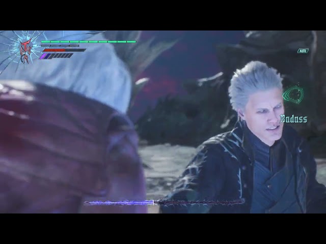 Defeating vergil in devil may cry 5