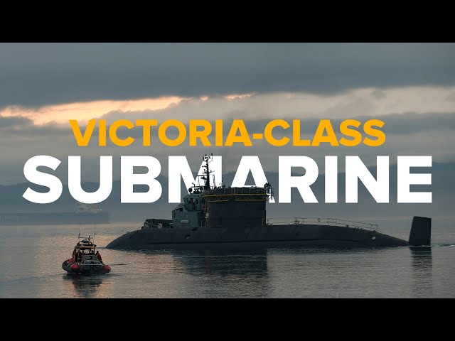 Canadian Submarine Force: Victoria-Class Submarines