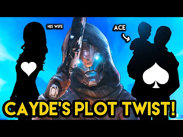 Destiny 2 - CAYDES PLOT TWIST! Who Ace Really Is