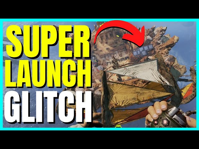 NEW Super Launch Glitch | Apex Legends Season 12 Bug