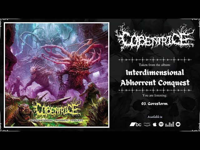 COBENTRICE - Interdimensional Abhorrent Conquest | 2024 | Full Album |