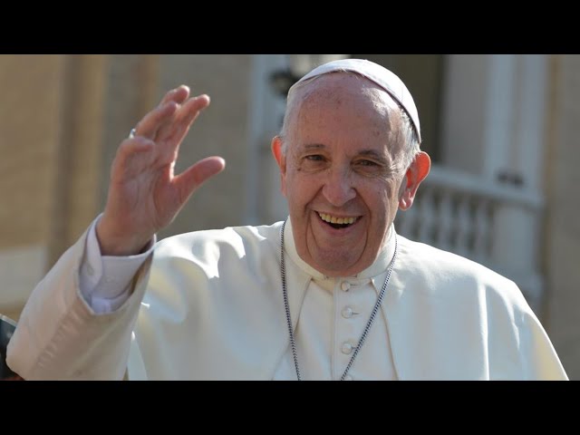 Angelusgebet mit Papst Franziskus live, Petersplatz Rom - 09.06.2024