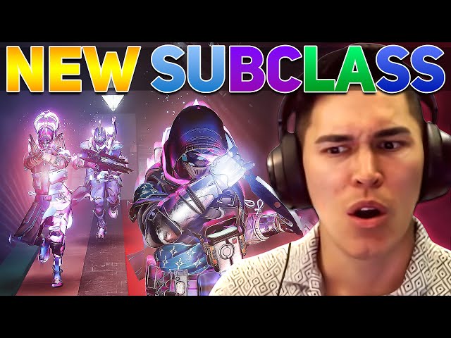 Did We Just Get a NEW Subclass!? (Final Shape Stream Reaction) | Destiny 2