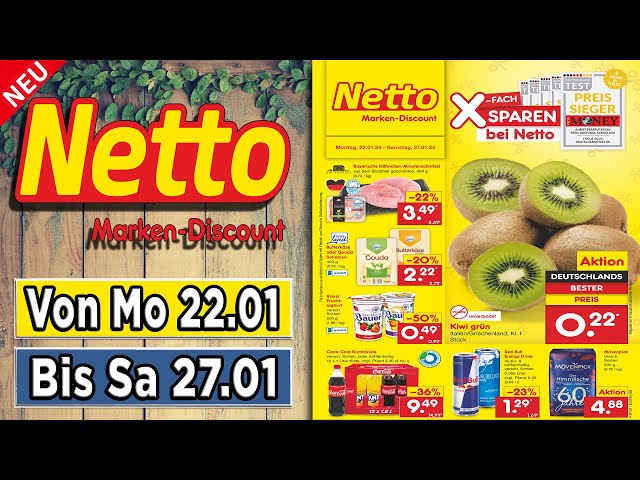NETTO Prospekt – Angebote ab 22.01.2024