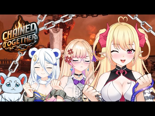 PLAYING CHAINED TOGETHER WITH MY FAMILY (WATCH ME GET DISOWNED) 【NAWASENA EN/ID】