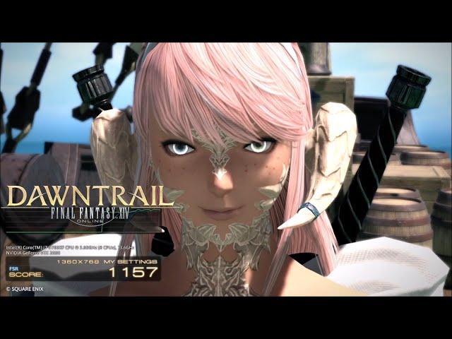 [FFXIV Dawntrail Benchmark v11] Guess what's streaming soon!!